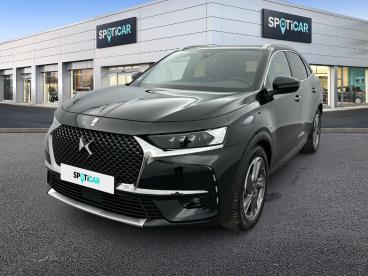 DS CERTIFIED Ds Ds 7 Crossback Crossback Hybride E-tense 225 Eat8 Rivoli occasion certifiée - Suv Hybride Rechargeable Noir - Velizy - 3524673_1