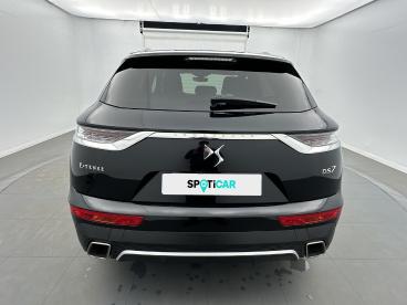 DS CERTIFIED Ds Ds 7 Crossback Crossback Hybride E-tense 225 Eat8 Rivoli occasion certifiée - Suv Hybride Rechargeable Noir - Velizy - 3524673_4