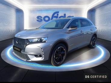 DS CERTIFIED Ds Ds 7 Crossback Bluehdi 130ch Performance Line + occasion certifiée - Suv Diesel Gris Artense (m) - Dunkerque - 3531171_1