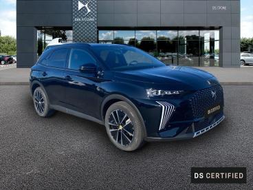 DS CERTIFIED Ds Ds 7 Crossback E-tense 225ch Edition France occasion certifiée - Suv Hybride Rechargeable Noire Perla Nera (n) - Cusset - 3531207_3