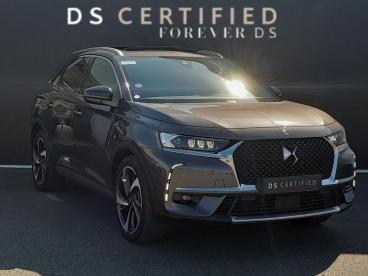 DS CERTIFIED Ds Ds 7 Crossback E-tense 225 Rivoli occasion certifiée - Suv Hybride Rechargeable Gris Foncé - Montrond Les Bains - 3532008_2