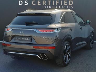 DS CERTIFIED Ds Ds 7 Crossback E-tense 225 Rivoli occasion certifiée - Suv Hybride Rechargeable Gris Foncé - Montrond Les Bains - 3532008_3