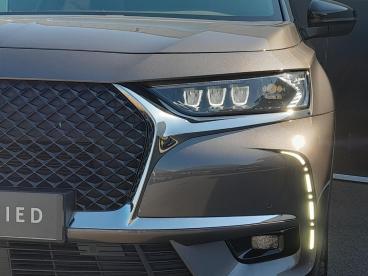 DS CERTIFIED Ds Ds 7 Crossback E-tense 225 Rivoli occasion certifiée - Suv Hybride Rechargeable Gris Foncé - Montrond Les Bains - 3532008_5