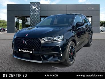DS CERTIFIED Ds Ds 7 Crossback Bluehdi 130ch Performance Line Automatique occasion certifiée - Suv Diesel Noire Perla Nera (n) - La Teste De Buch - 3535042_1