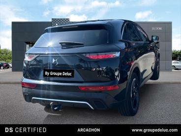 DS CERTIFIED Ds Ds 7 Crossback Bluehdi 130ch Performance Line Automatique occasion certifiée - Suv Diesel Noire Perla Nera (n) - La Teste De Buch - 3535042_2