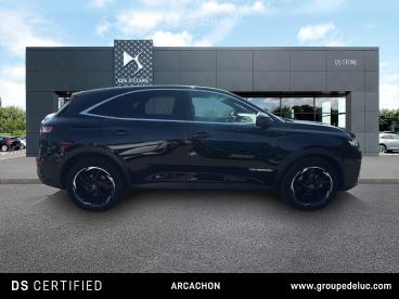 DS CERTIFIED Ds Ds 7 Crossback Bluehdi 130ch Performance Line Automatique occasion certifiée - Suv Diesel Noire Perla Nera (n) - La Teste De Buch - 3535042_4