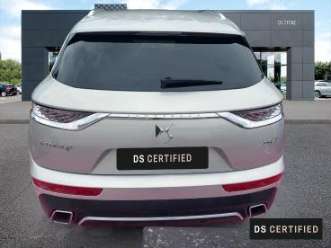 DS CERTIFIED Ds Ds 7 Crossback E-tense 4x4 300ch Rivoli occasion certifiée - Suv Hybride Rechargeable Cristal Pearl (n) - Biguglia - 3535047_5