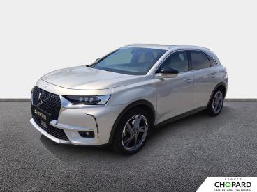 DS CERTIFIED Ds Ds 7 Crossback Crossback Hybride E-tense 225 Eat8 Grand Chic occasion certifiée - Suv Hybride Rechargeable Gris - Antibes - 3537247_1