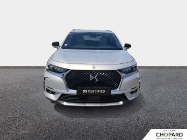 DS CERTIFIED Ds Ds 7 Crossback Crossback Hybride E-tense 225 Eat8 Grand Chic occasion certifiée - Suv Hybride Rechargeable Gris - Antibes - 3537247_2