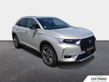 DS CERTIFIED Ds Ds 7 Crossback Crossback Hybride E-tense 225 Eat8 Grand Chic occasion certifiée - Suv Hybride Rechargeable Gris - Antibes - 3537247_3