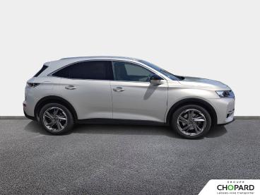 DS CERTIFIED Ds Ds 7 Crossback Crossback Hybride E-tense 225 Eat8 Grand Chic occasion certifiée - Suv Hybride Rechargeable Gris - Antibes - 3537247_4