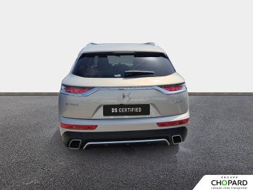 DS CERTIFIED Ds Ds 7 Crossback Crossback Hybride E-tense 225 Eat8 Grand Chic occasion certifiée - Suv Hybride Rechargeable Gris - Antibes - 3537247_5