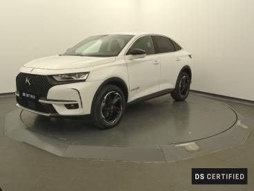 DS CERTIFIED Ds Ds 7 Crossback Crossback Bluehdi 130 Eat8 Performance Line occasion certifiée - Suv Diesel Blanc - Le Mans - 3537303_1