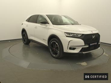 DS CERTIFIED Ds Ds 7 Crossback Crossback Bluehdi 130 Eat8 Performance Line occasion certifiée - Suv Diesel Blanc - Le Mans - 3537303_3