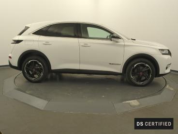 DS CERTIFIED Ds Ds 7 Crossback Crossback Bluehdi 130 Eat8 Performance Line occasion certifiée - Suv Diesel Blanc - Le Mans - 3537303_4