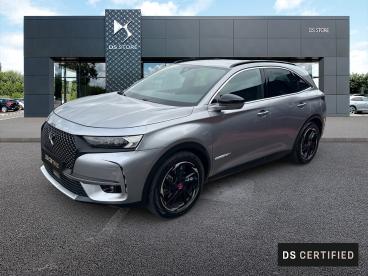 DS CERTIFIED Ds Ds 7 Crossback E-tense 225ch Performance Line + occasion certifiée - Suv Hybride Rechargeable Gris Artense (m) - Chalon Sur Saone - 3538424_1