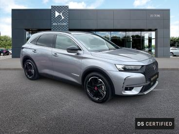 DS CERTIFIED Ds Ds 7 Crossback E-tense 225ch Performance Line + occasion certifiée - Suv Hybride Rechargeable Gris Artense (m) - Chalon Sur Saone - 3538424_3