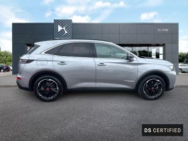 DS CERTIFIED Ds Ds 7 Crossback E-tense 225ch Performance Line + occasion certifiée - Suv Hybride Rechargeable Gris Artense (m) - Chalon Sur Saone - 3538424_4