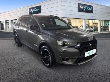 DS CERTIFIED Ds Ds 7 Crossback Bluehdi 130ch Performance Line Automatique occasion certifiée - Suv Diesel Gris Platinium (m) - Chalon Sur Saone - 3538426_3