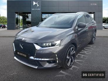 DS CERTIFIED Ds Ds 7 Crossback E-tense 4x4 300ch Rivoli occasion certifiée - Suv Hybride Rechargeable Gris Platinium (m) - Arles - 3538457_1
