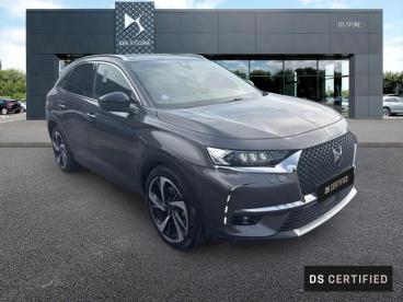 DS CERTIFIED Ds Ds 7 Crossback E-tense 4x4 300ch Rivoli occasion certifiée - Suv Hybride Rechargeable Gris Platinium (m) - Arles - 3538457_3