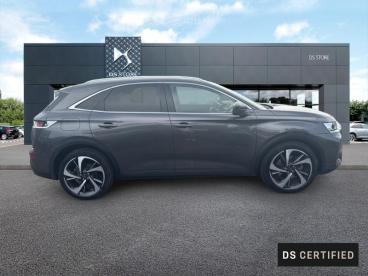 DS CERTIFIED Ds Ds 7 Crossback E-tense 4x4 300ch Rivoli occasion certifiée - Suv Hybride Rechargeable Gris Platinium (m) - Arles - 3538457_4