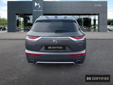 DS CERTIFIED Ds Ds 7 Crossback E-tense 4x4 300ch Rivoli occasion certifiée - Suv Hybride Rechargeable Gris Platinium (m) - Arles - 3538457_5