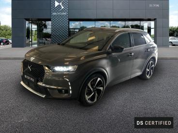 DS CERTIFIED Ds Ds 7 Crossback Crossback Hybride E-tense 225 Eat8 Rivoli occasion certifiée - Suv Hybride Rechargeable Gris - La Valette Du Var - 3538703_1