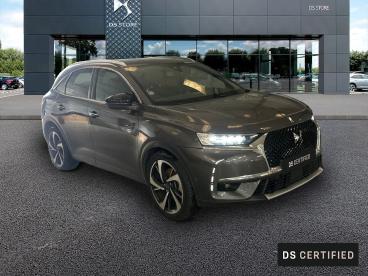DS CERTIFIED Ds Ds 7 Crossback Crossback Hybride E-tense 225 Eat8 Rivoli occasion certifiée - Suv Hybride Rechargeable Gris - La Valette Du Var - 3538703_3