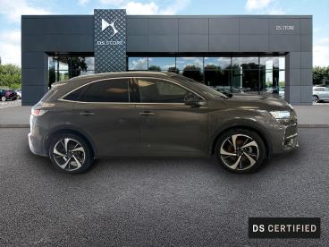 DS CERTIFIED Ds Ds 7 Crossback Crossback Hybride E-tense 225 Eat8 Rivoli occasion certifiée - Suv Hybride Rechargeable Gris - La Valette Du Var - 3538703_4