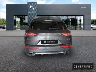 DS CERTIFIED Ds Ds 7 Crossback Crossback Hybride E-tense 225 Eat8 Rivoli occasion certifiée - Suv Hybride Rechargeable Gris - La Valette Du Var - 3538703_5