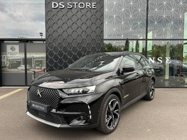 DS CERTIFIED Ds Ds 7 Crossback Crossback Puretech 180 Eat8 Louvre occasion certifiée - Suv Essence Noir - Evreux - 3540585_1