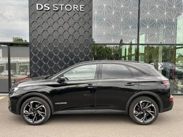 DS CERTIFIED Ds Ds 7 Crossback Crossback Puretech 180 Eat8 Louvre occasion certifiée - Suv Essence Noir - Evreux - 3540585_2