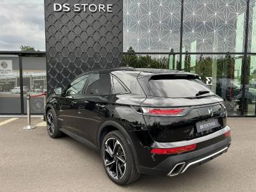 DS CERTIFIED Ds Ds 7 Crossback Crossback Puretech 180 Eat8 Louvre occasion certifiée - Suv Essence Noir - Evreux - 3540585_3