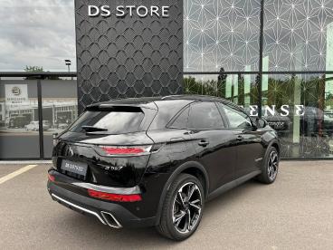 DS CERTIFIED Ds Ds 7 Crossback Crossback Puretech 180 Eat8 Louvre occasion certifiée - Suv Essence Noir - Evreux - 3540585_5