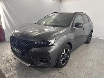 DS CERTIFIED Ds Ds 7 Crossback Puretech 180ch Rivoli Automatique occasion certifiée - Suv Essence Gris Platinium (m) - Illzach - 3545194_1
