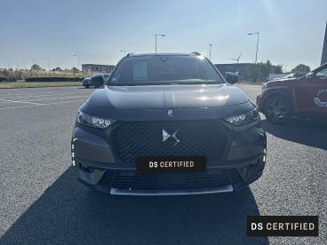 DS CERTIFIED Ds Ds 7 Crossback 7 Crossback Hybride E-tense 225 Eat8 Performance L occasion certifiée - Suv Hybride Rechargeable Gris Fonce - Saumur - 3545812_2