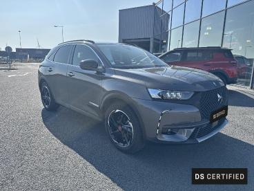 DS CERTIFIED Ds Ds 7 Crossback 7 Crossback Hybride E-tense 225 Eat8 Performance L occasion certifiée - Suv Hybride Rechargeable Gris Fonce - Saumur - 3545812_3