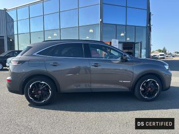 DS CERTIFIED Ds Ds 7 Crossback 7 Crossback Hybride E-tense 225 Eat8 Performance L occasion certifiée - Suv Hybride Rechargeable Gris Fonce - Saumur - 3545812_4
