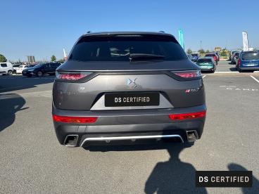DS CERTIFIED Ds Ds 7 Crossback 7 Crossback Hybride E-tense 225 Eat8 Performance L occasion certifiée - Suv Hybride Rechargeable Gris Fonce - Saumur - 3545812_5