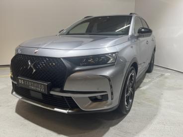 DS CERTIFIED Ds Ds 7 Crossback E-tense 225ch Performance Line + occasion certifiée - Suv Hybride Rechargeable Gris Artense (m) - Illzach - 3545818_1