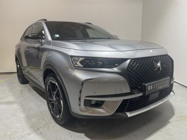 DS CERTIFIED Ds Ds 7 Crossback E-tense 225ch Performance Line + occasion certifiée - Suv Hybride Rechargeable Gris Artense (m) - Illzach - 3545818_3