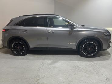 DS CERTIFIED Ds Ds 7 Crossback E-tense 225ch Performance Line + occasion certifiée - Suv Hybride Rechargeable Gris Artense (m) - Illzach - 3545818_4