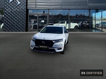 DS CERTIFIED Ds Ds 7 Crossback Puretech 180ch Performance Line Automatique occasion certifiée - Suv Essence Blanc Banquise (o) - Arles - 3548511_1