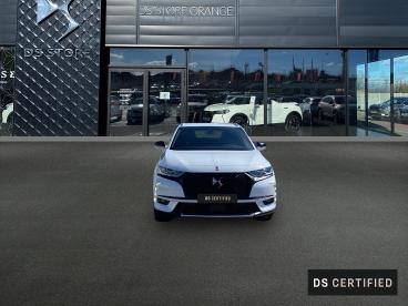 DS CERTIFIED Ds Ds 7 Crossback Puretech 180ch Performance Line Automatique occasion certifiée - Suv Essence Blanc Banquise (o) - Arles - 3548511_2
