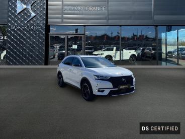 DS CERTIFIED Ds Ds 7 Crossback Puretech 180ch Performance Line Automatique occasion certifiée - Suv Essence Blanc Banquise (o) - Arles - 3548511_3