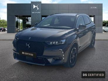 DS CERTIFIED Ds Ds 7 Crossback E-tense 225ch Performance Line + occasion certifiée - Suv Hybride Rechargeable Gris Platinium (m) - Aix En Provence - 3548523_1