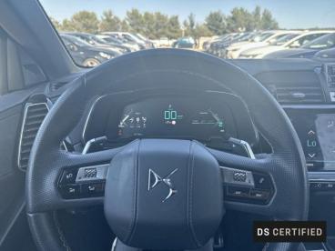 DS CERTIFIED Ds Ds 7 Crossback E-tense 225ch Performance Line + occasion certifiée - Suv Hybride Rechargeable Gris Platinium (m) - Aix En Provence - 3548523_5
