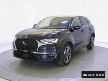 DS CERTIFIED Ds Ds 7 Crossback Crossback Hybride E-tense 225 Eat8 Bastille+ occasion certifiée - Suv Hybride Rechargeable Bleu - La Roche Sur Yon - 3548631_1