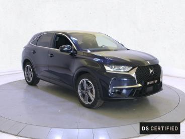 DS CERTIFIED Ds Ds 7 Crossback Crossback Hybride E-tense 225 Eat8 Bastille+ occasion certifiée - Suv Hybride Rechargeable Bleu - La Roche Sur Yon - 3548631_3